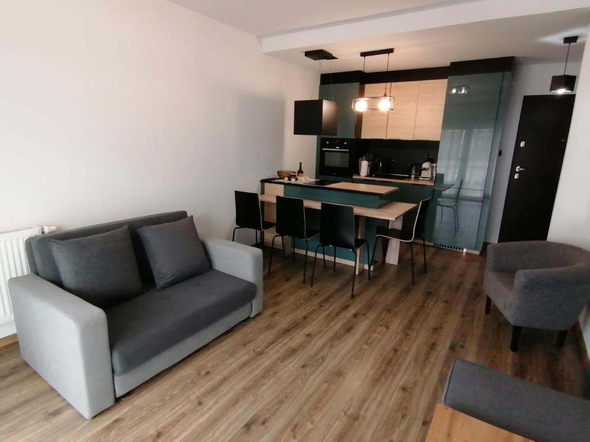 Апартаменты Nad Zalewem 9/1 Дзивновек Экстерьер фото