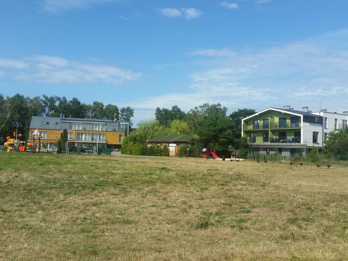 Апартаменты Nad Zalewem 9/1 Дзивновек Экстерьер фото