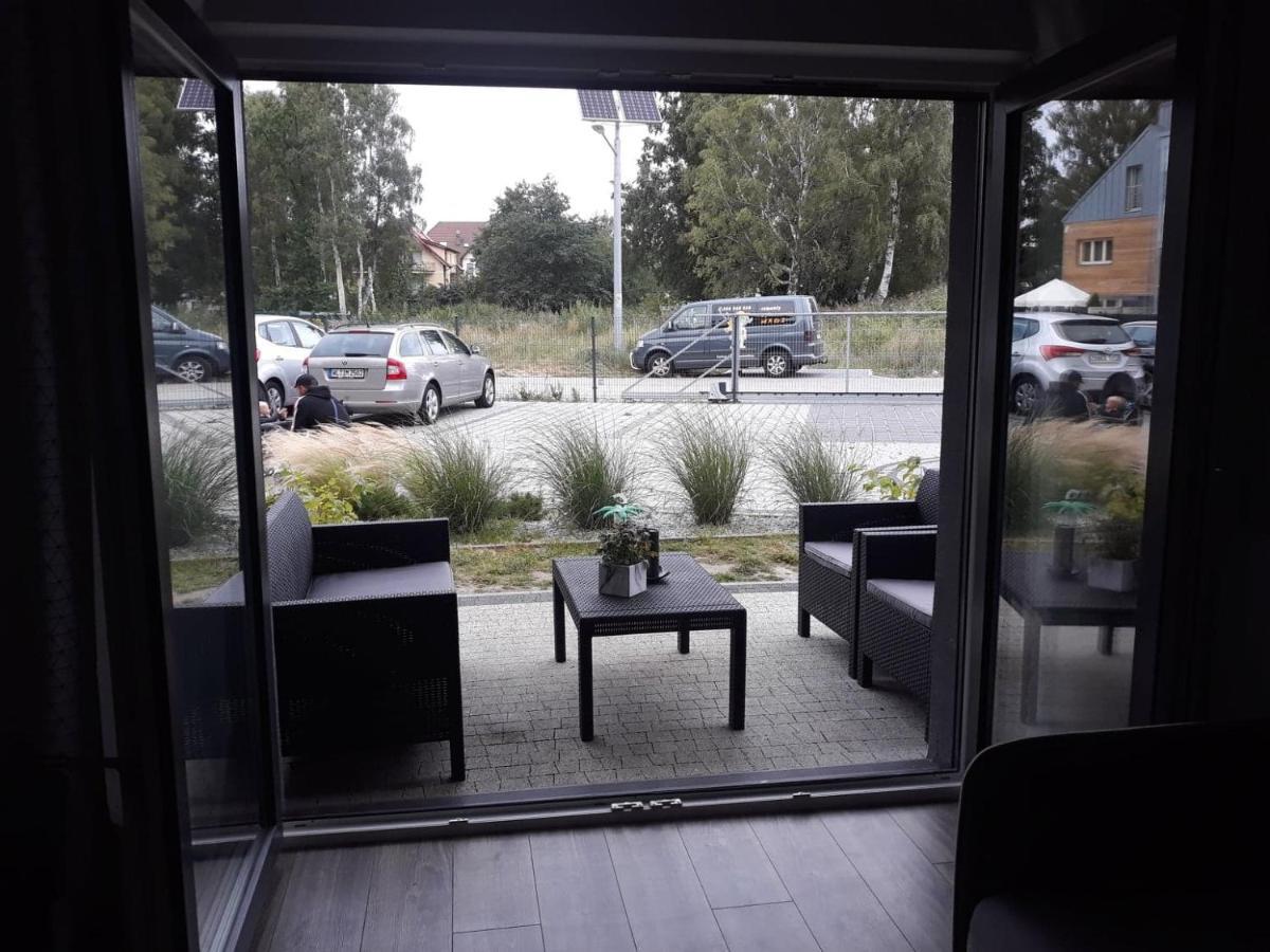 Апартаменты Nad Zalewem 9/1 Дзивновек Экстерьер фото